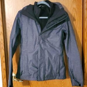 The North Face Women Helata Triclimate Hooded Winter Coat Jacket